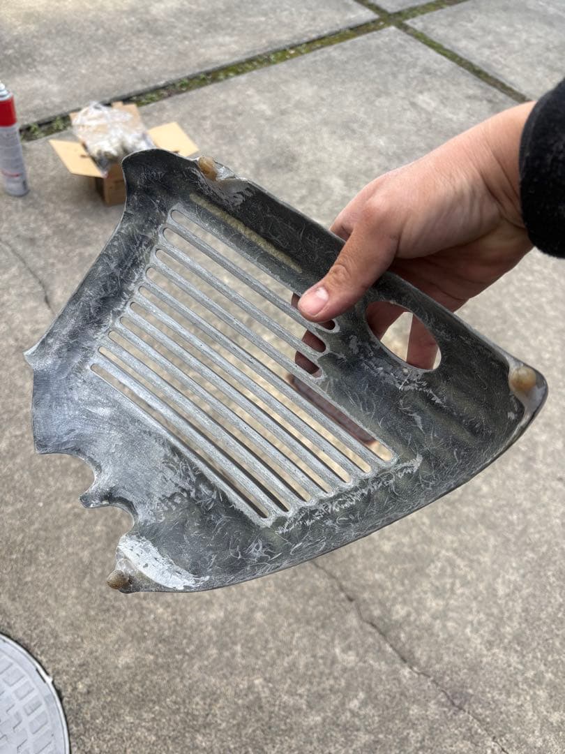 cb750four アルフィンカバー　FRP製　左右セット