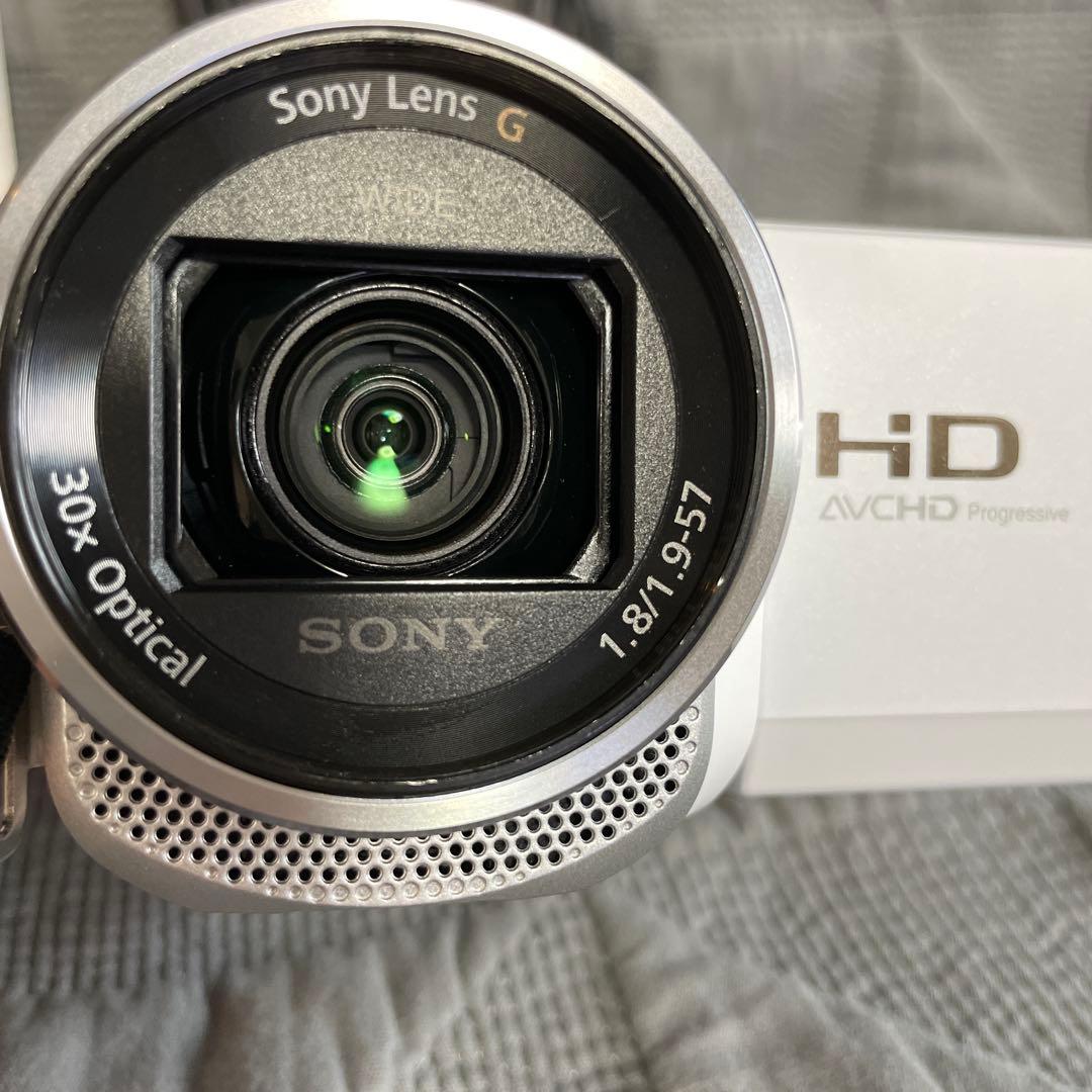 美品 23年製 SONY ハンディカム HDR-CX680