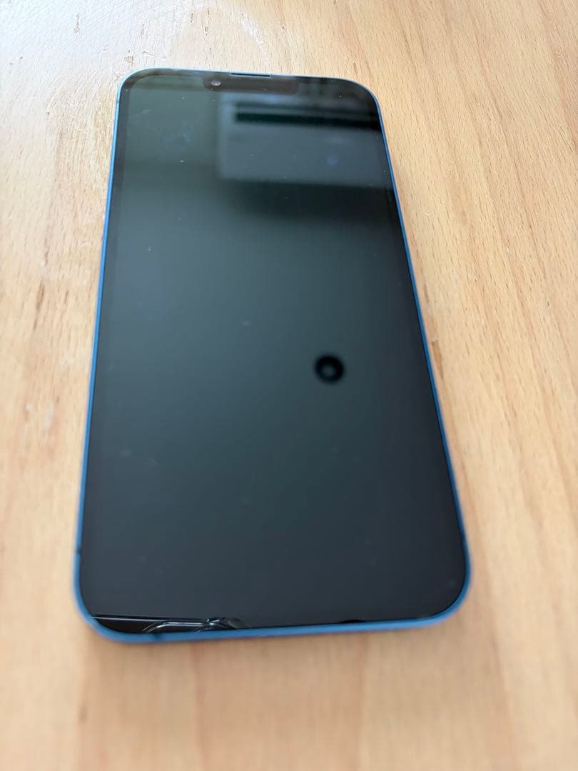 Apple iPhone 13 青色 本体　128GB SIMフリー