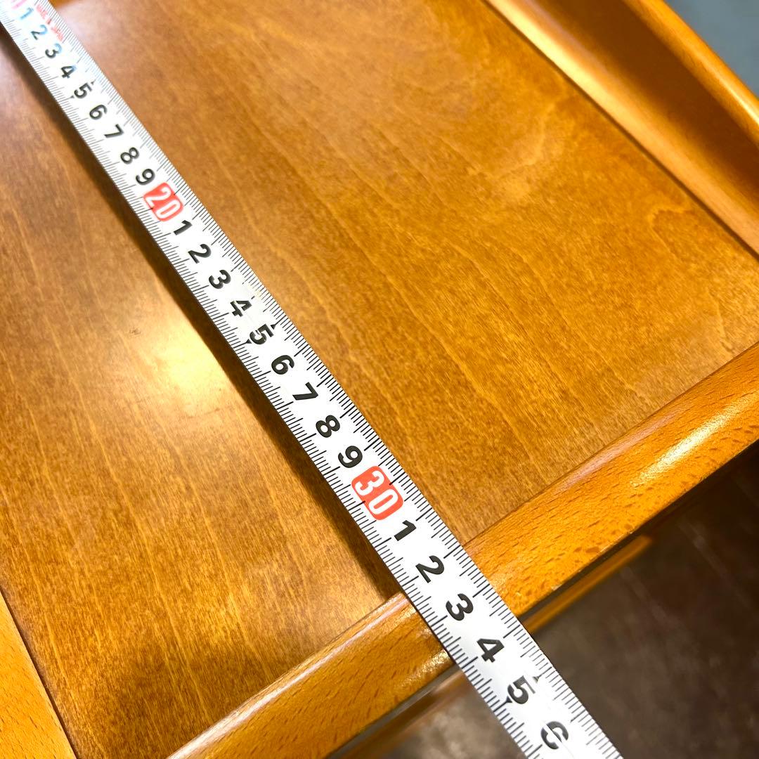 【オールドカリモク 】コロニアルシリーズ 木製キャビネット karimoku