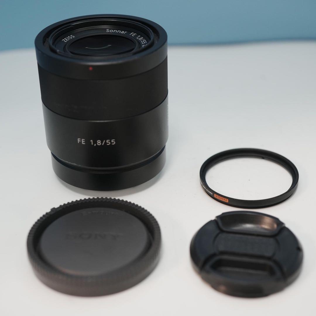 ZEISS 55mm F1.8 SONY用 単焦点レンズ a3810