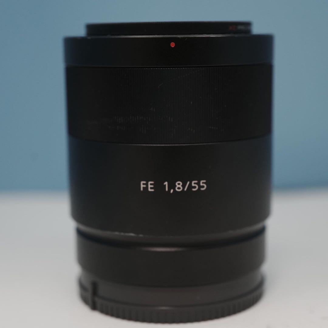 ZEISS 55mm F1.8 SONY用 単焦点レンズ a3810
