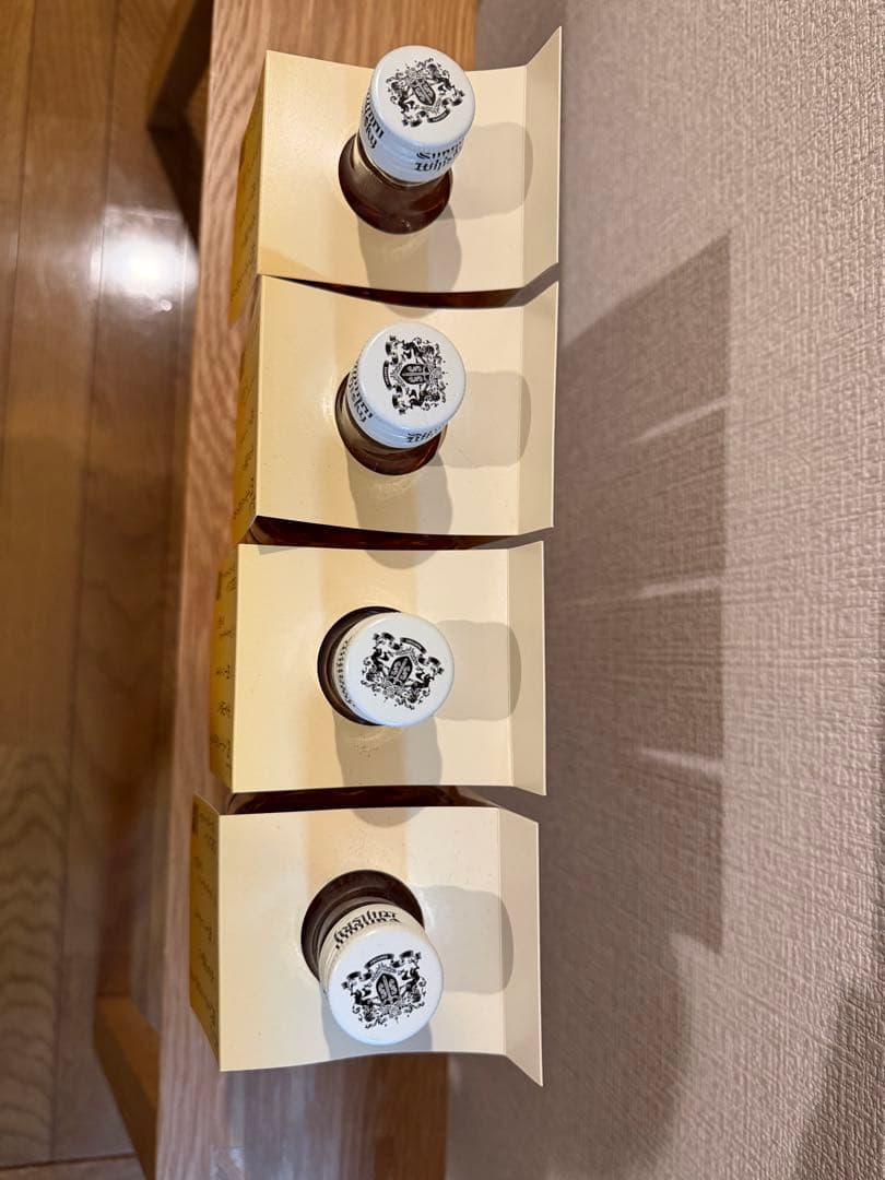【4本セット】復刻版　サントリーウイスキー　白角　角瓶　700ml　終売品