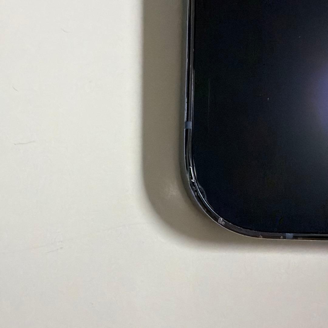 iPhone 13 Pro 箱・純正未使用充電器付／レンズ不具合・動画雑音あり