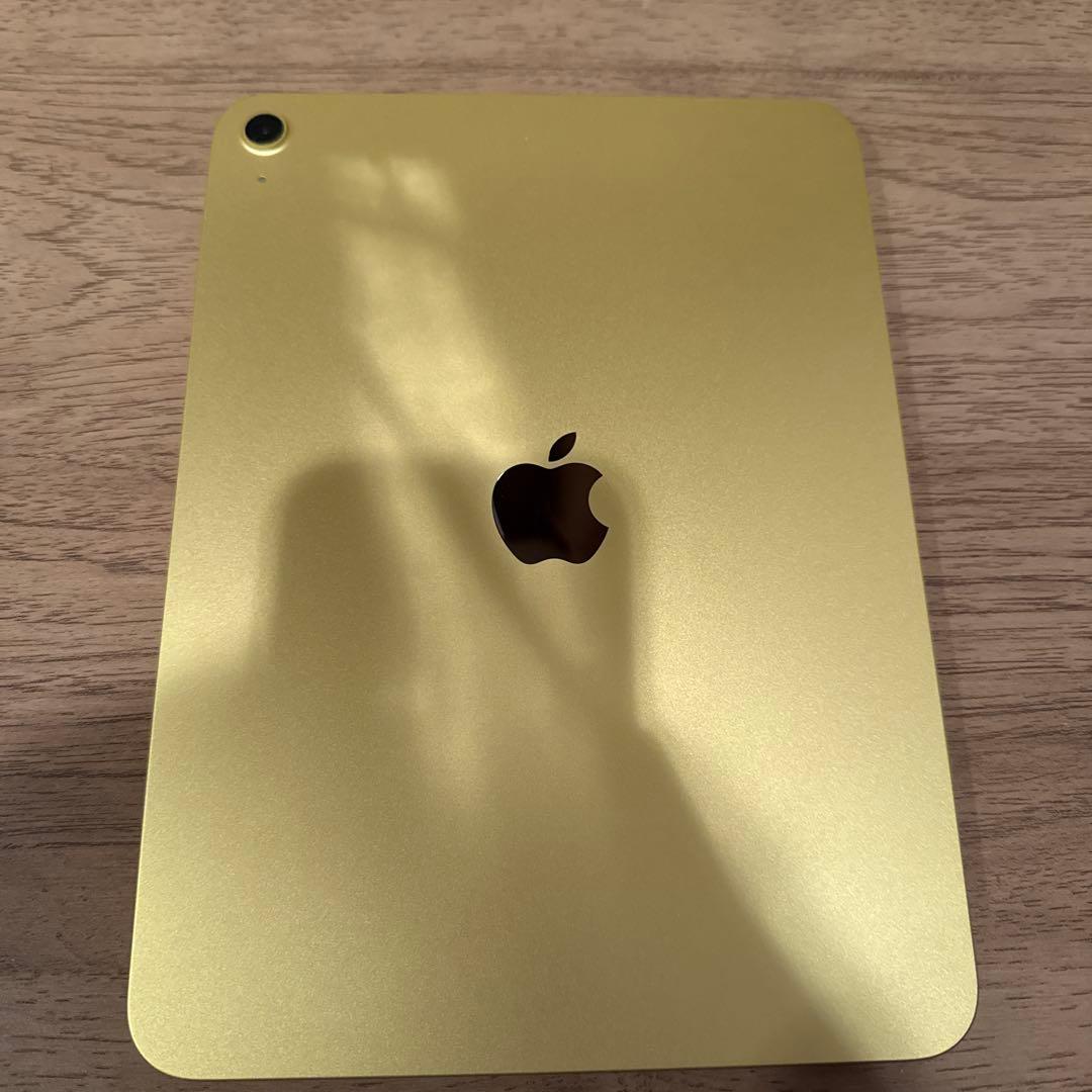 Apple iPad A16 イエロー　Wi-Fiモデル