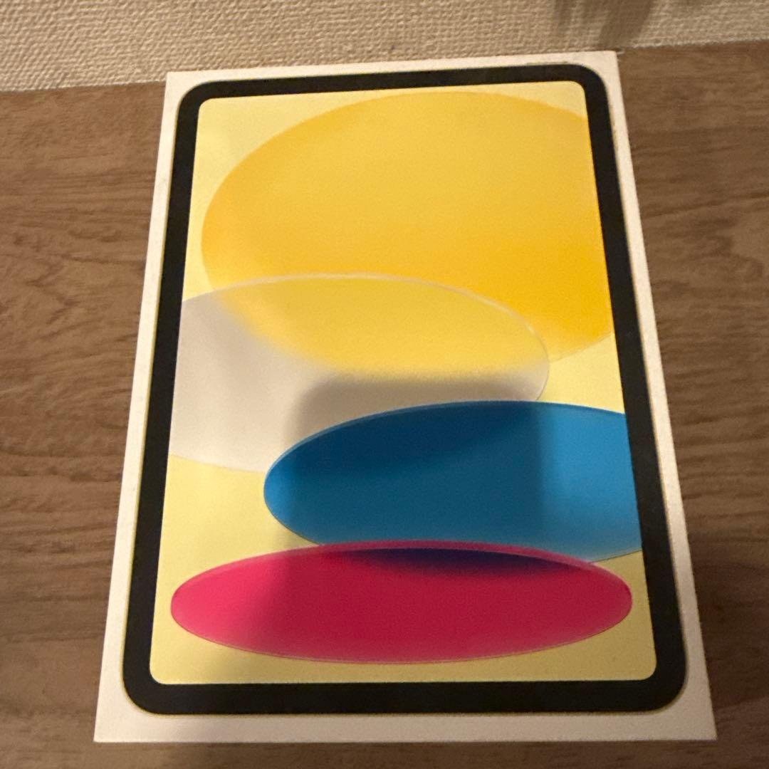 Apple iPad A16 イエロー　Wi-Fiモデル