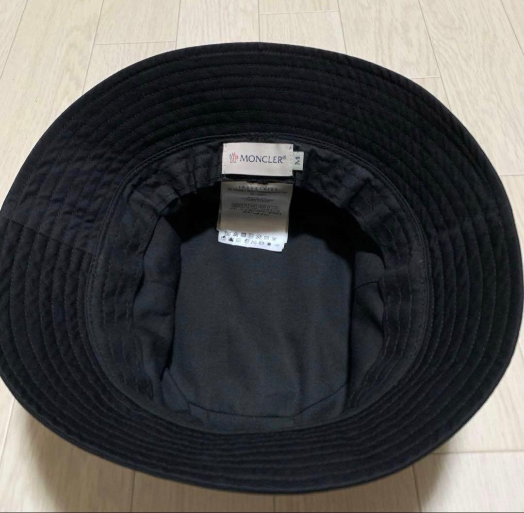 チ*ズ様 チーズ★ モンクレール　帽子　バケットハット　ブラック　黒　M
