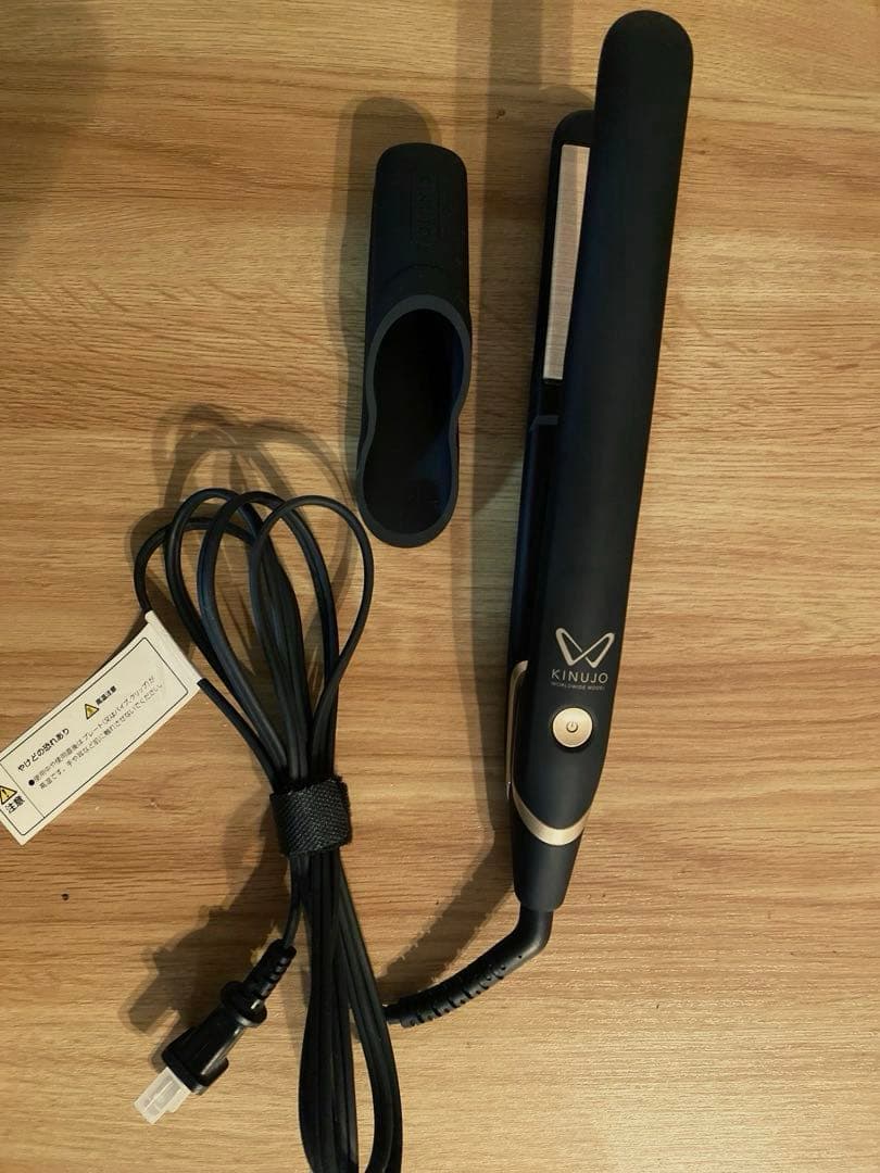 KINUJO ヘアアイロン Worldwide Model