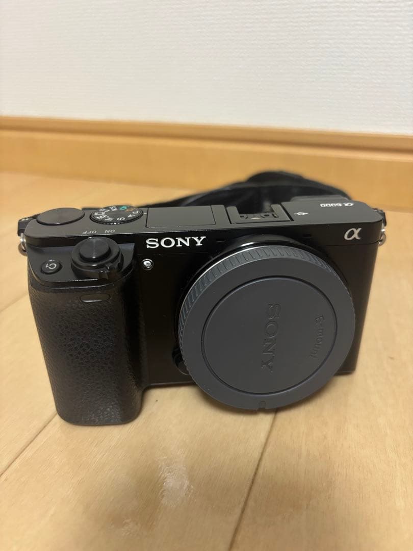 SONY α6000 ブラック レンズキット＆アクセサリー一式