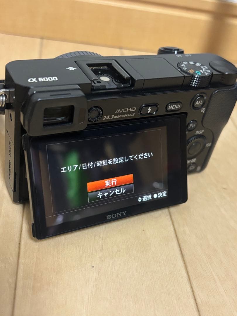 SONY α6000 ブラック レンズキット＆アクセサリー一式