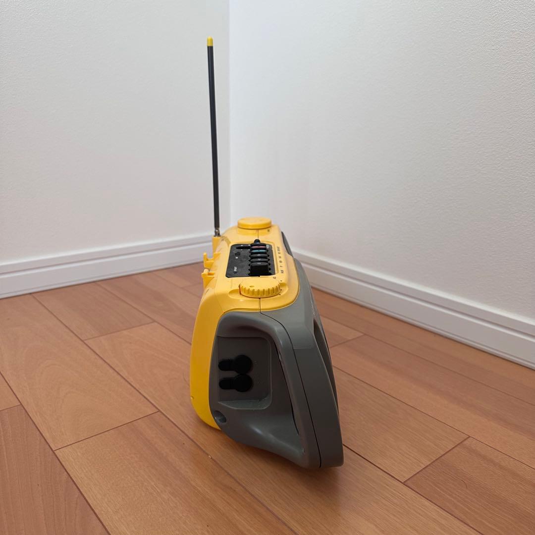 ソニーラジカセ CFM－104 スポーツ　海外仕様