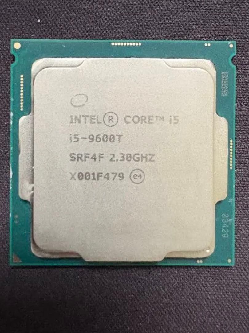 【動作未確認・ジャンク扱い】Intel Core i5-9600T 中古CPU