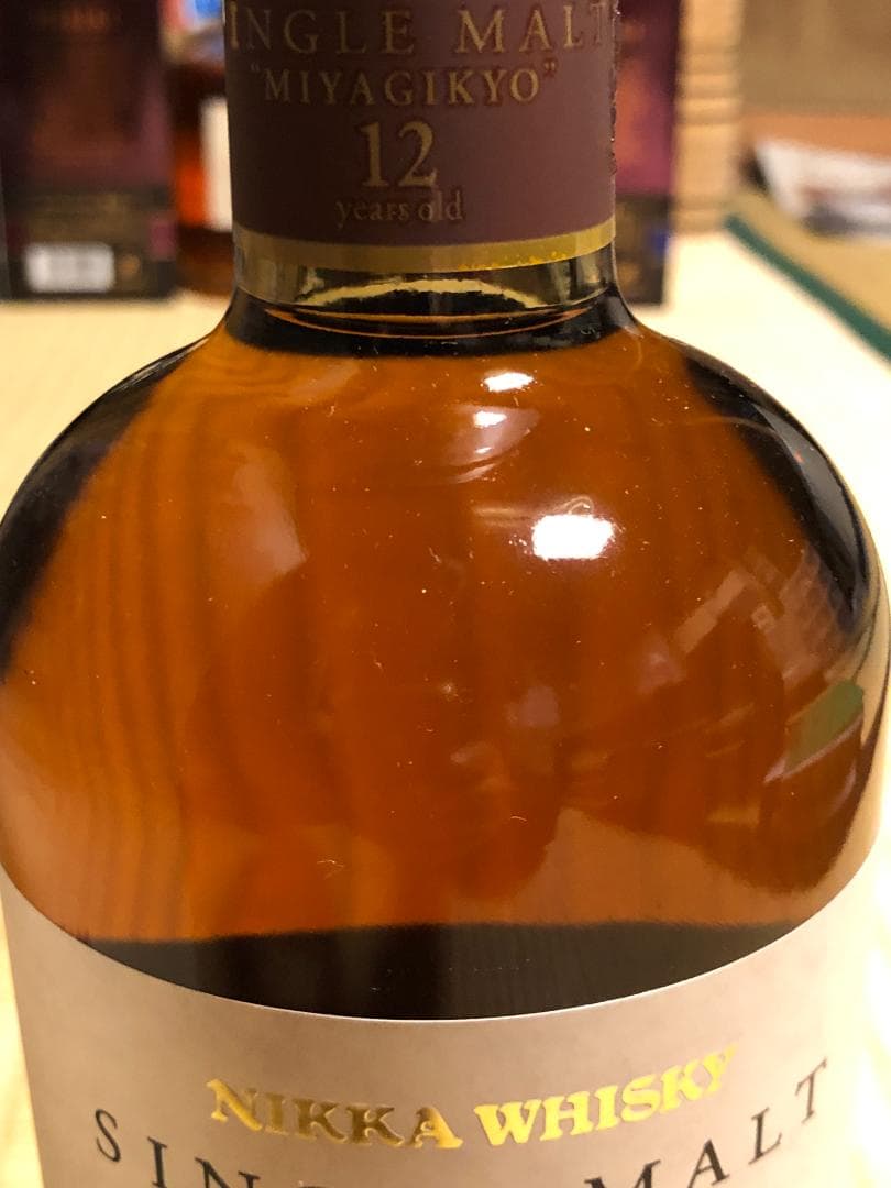 ニッカ　宮城峡12年　700ml