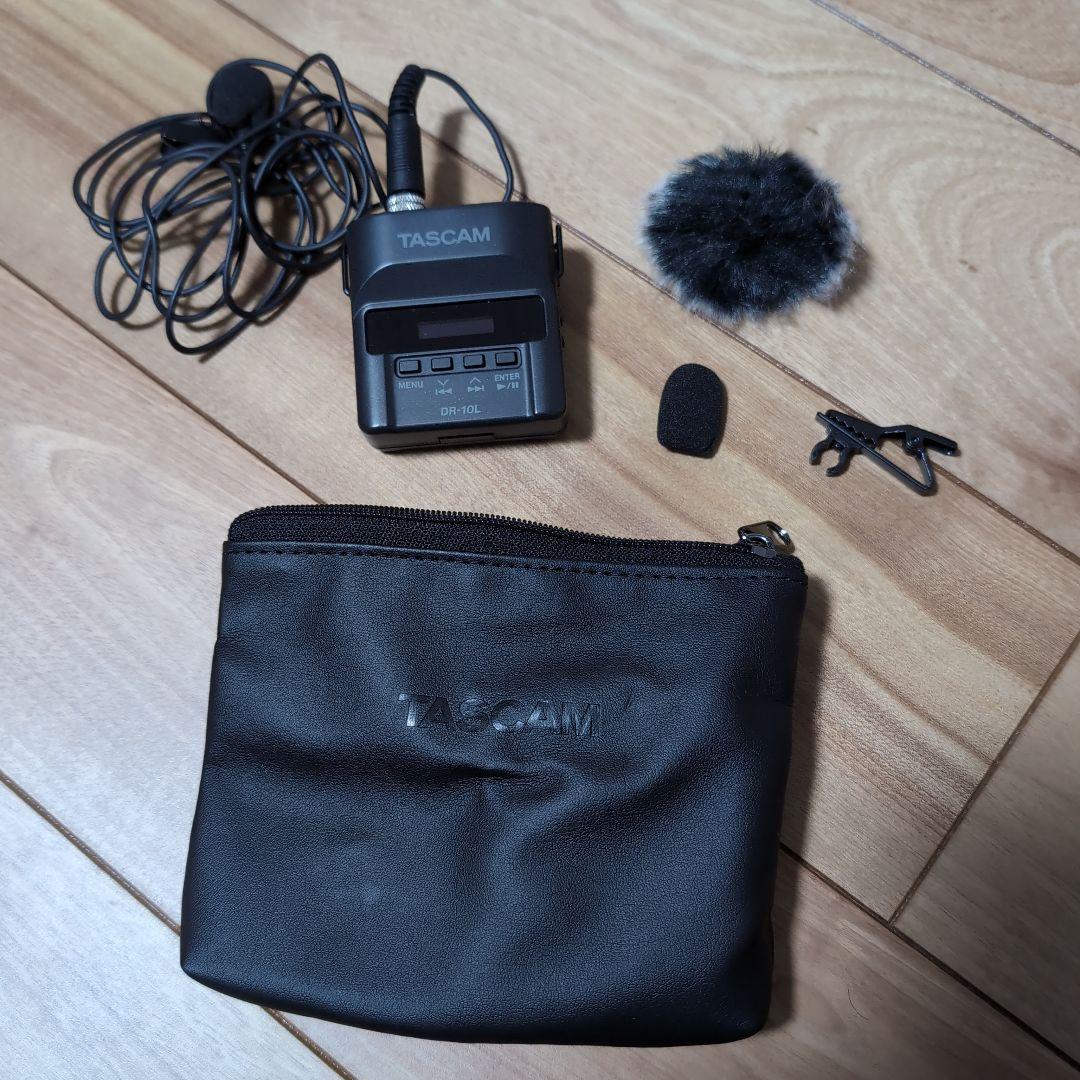 TASCAM DR-10L ピンマイクセット