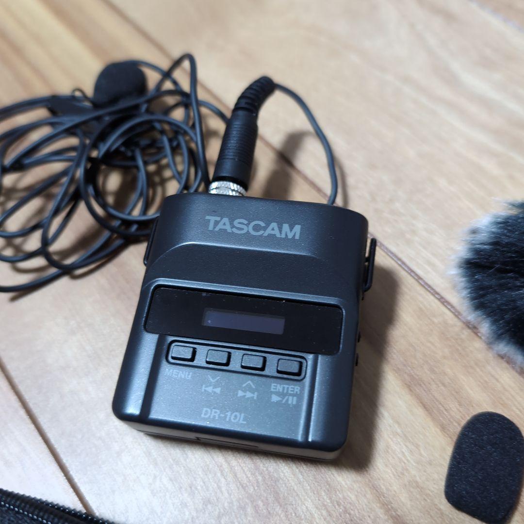 TASCAM DR-10L ピンマイクセット