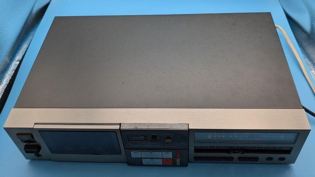 【レア稼働品】カセットデッキ　SONY ソニー　TC-FX5C