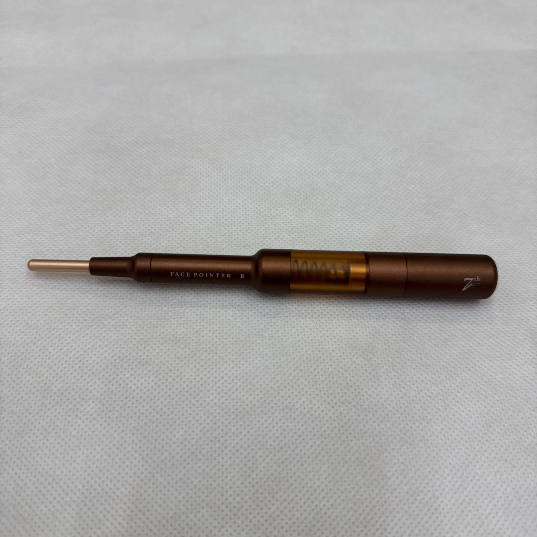 7th FACE POINTER II 美顔器 ブラウン