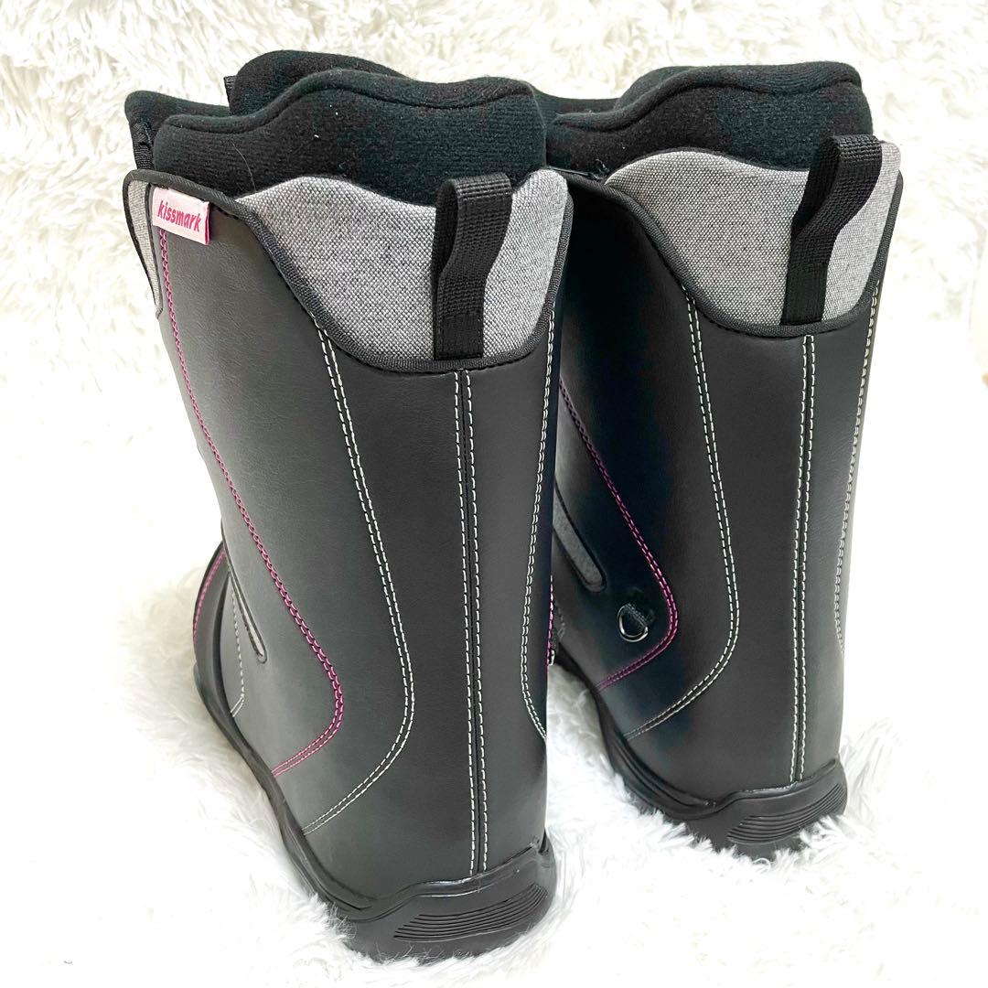 kissmark スノーボードブーツ BOA ピンク 25cm