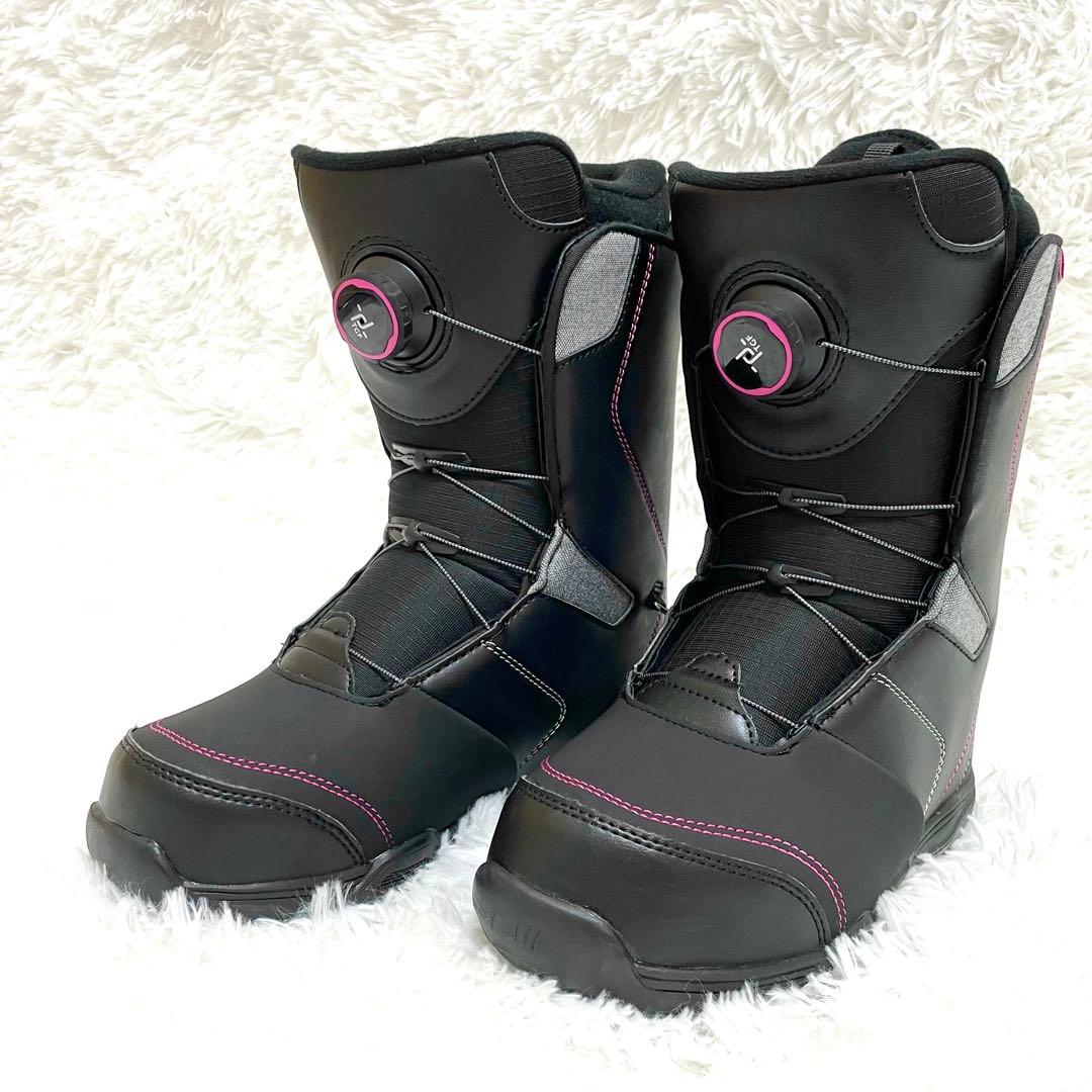 kissmark スノーボードブーツ BOA ピンク 25cm