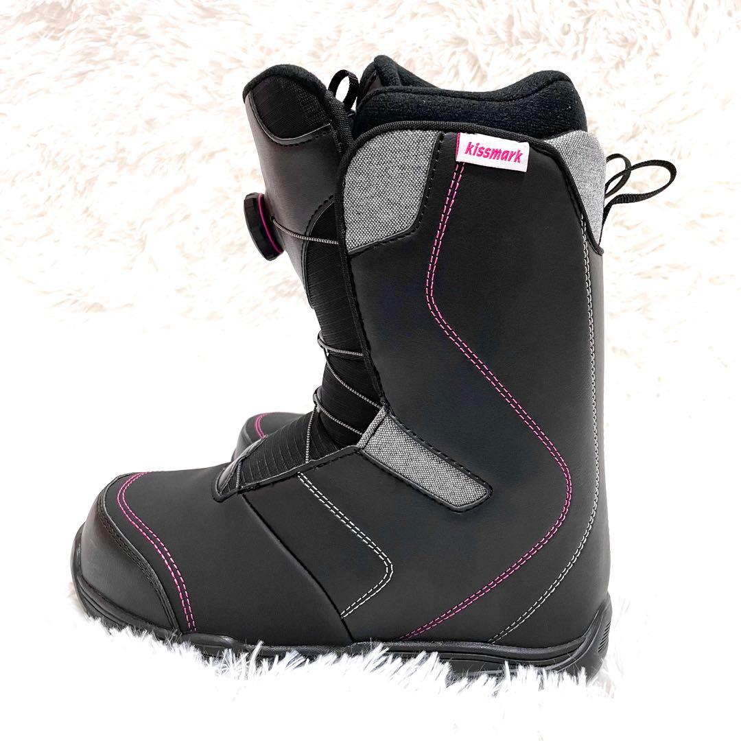 kissmark スノーボードブーツ BOA ピンク 25cm