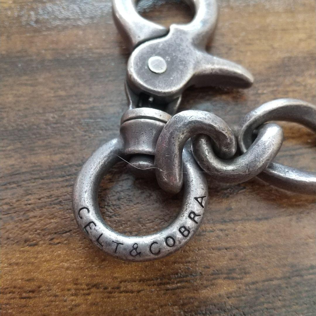 CELT&COBRA ケルト＆コブラ ウォレットチェーン 1st