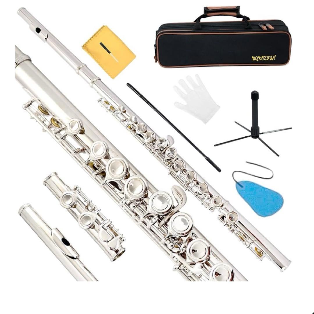 BQKOZFIN フルート 16穴 木管楽器