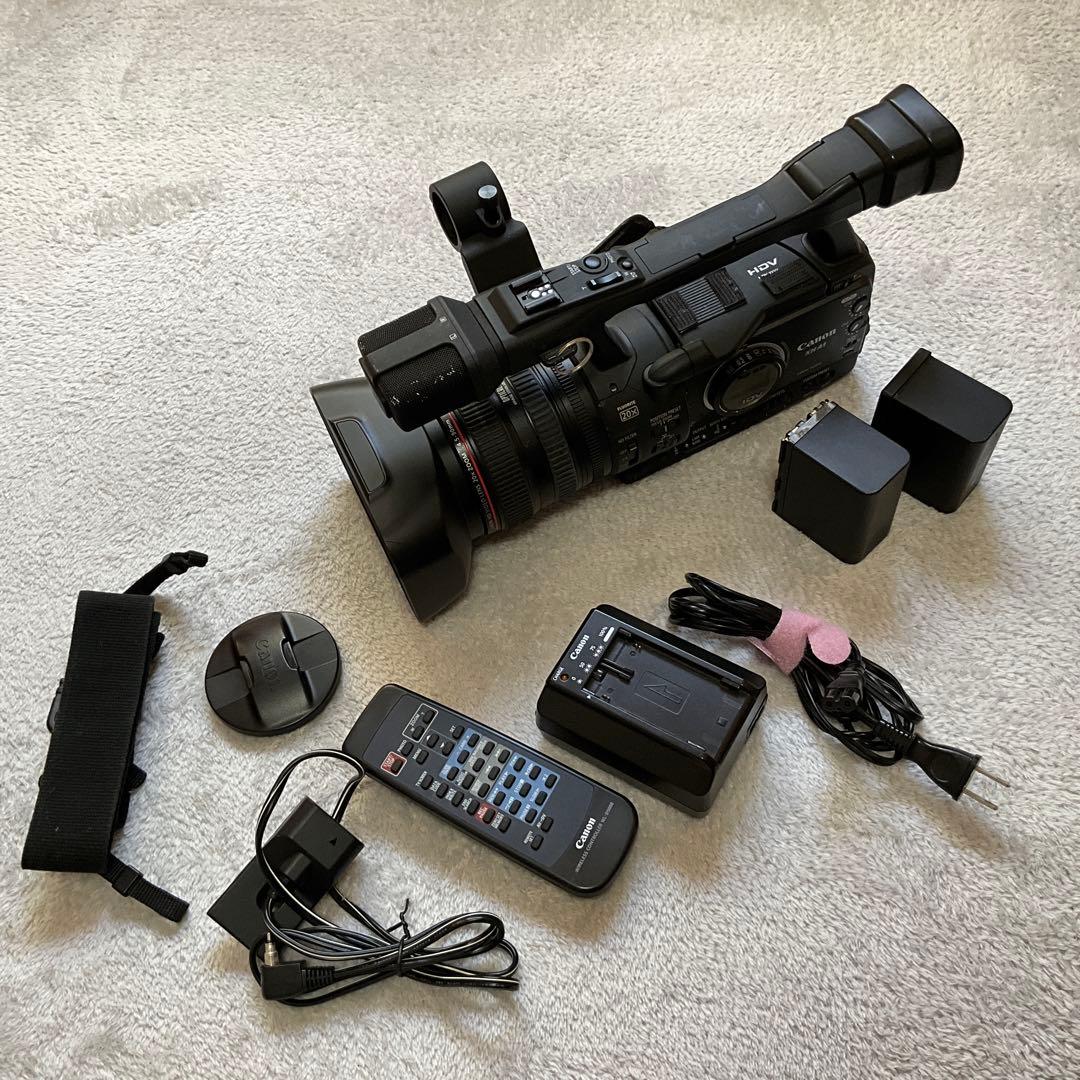Canon ビデオカメラ　XH A1本体 高性能