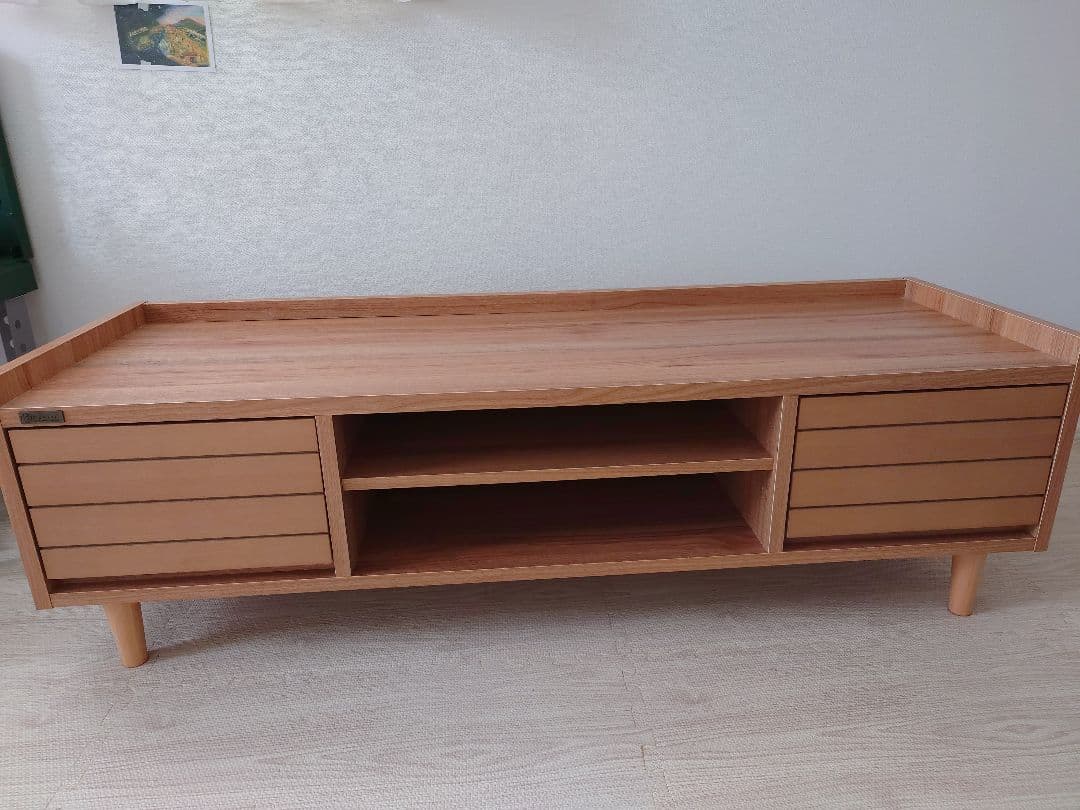 テレビ台　佐藤産業　幅120 高さ 37 奥行 40