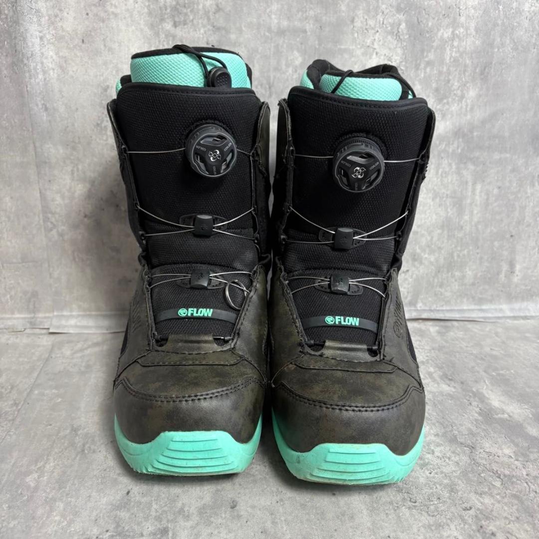 FLOW スノボ ブーツ 23.5cm BOA ボア LOTUS レディース