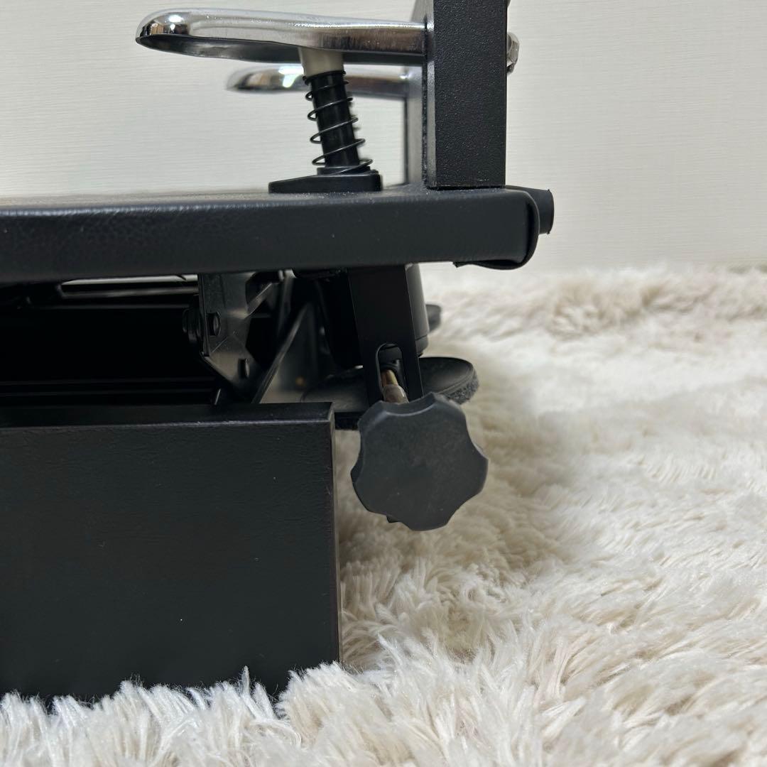 【美品】甲南 ピアノ 補助ペダル KP-DX ハンドル昇降 KONAN 脚台