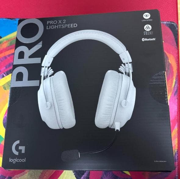 し*じ様 G PRO X2 LIGHTSPEED ワイヤレス ヘッドセット X