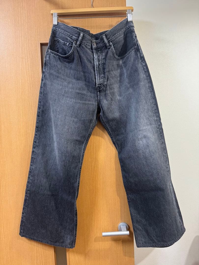 Acne Studios 2021 フェイクドブラック デニム