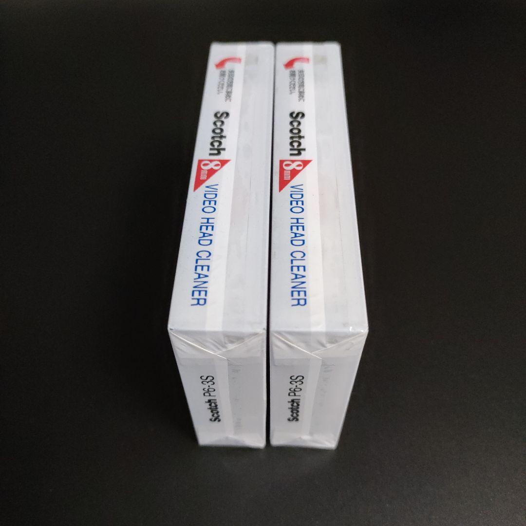 Scotch 新 絵が出るビデオヘッドクリーナー 8mm/Hi8　2個セット