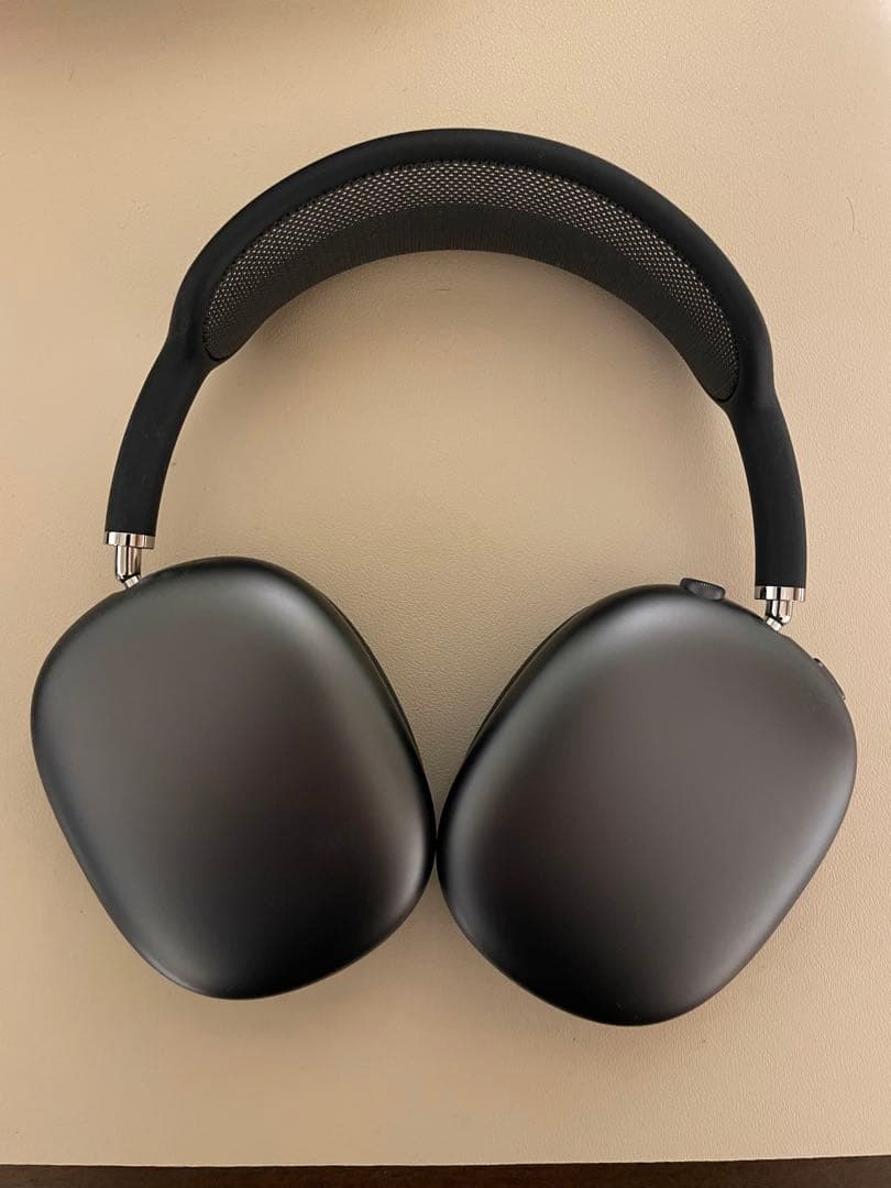 【ほぼ未使用】AirPods Max スペースグレー 本体・付属品完備