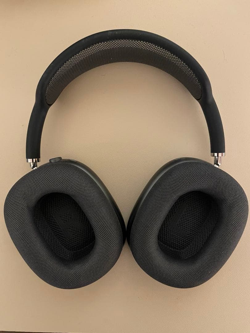 【ほぼ未使用】AirPods Max スペースグレー 本体・付属品完備