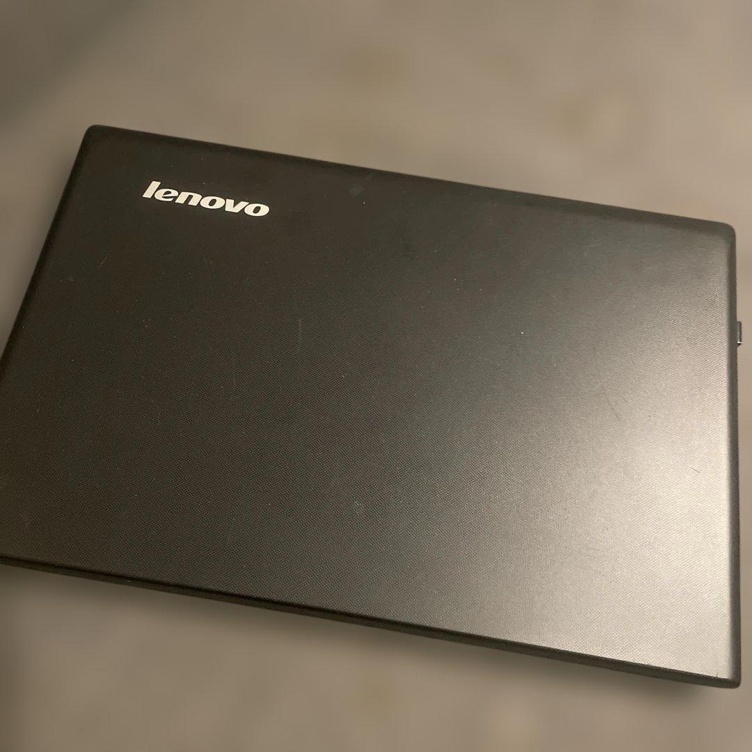 Lenovo ノートPC 初期設定中 電源ケーブル付き