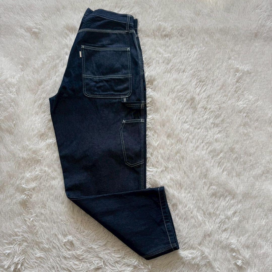 niko and... JEANS✨デニム　セットアップ　インディゴ染め M