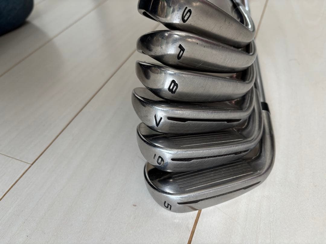 【中古】テーラーメイド　M2アイアンセット