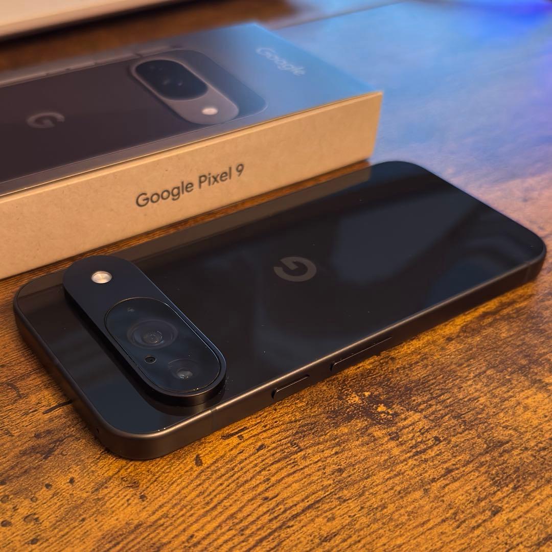 Google Pixel 9 Obsidian 256GB 本体 SIMフリー