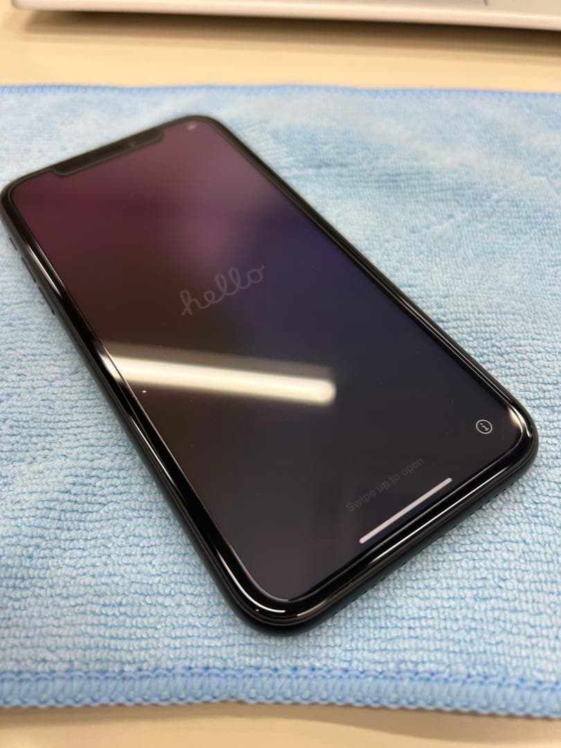 Apple iPhone XR 黒