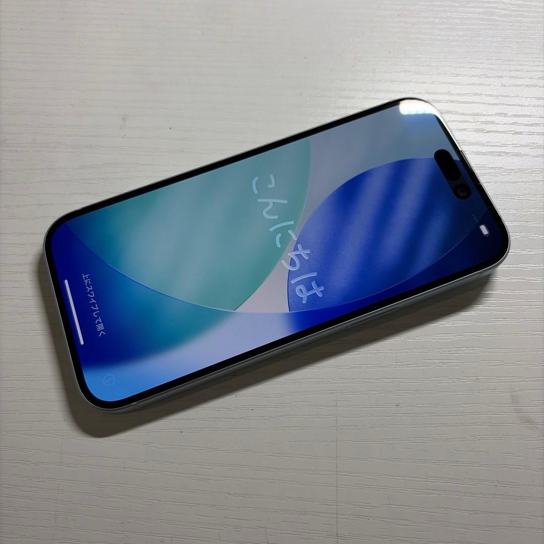 iPhone 15 128GB ブルー SIMフリー 極美品