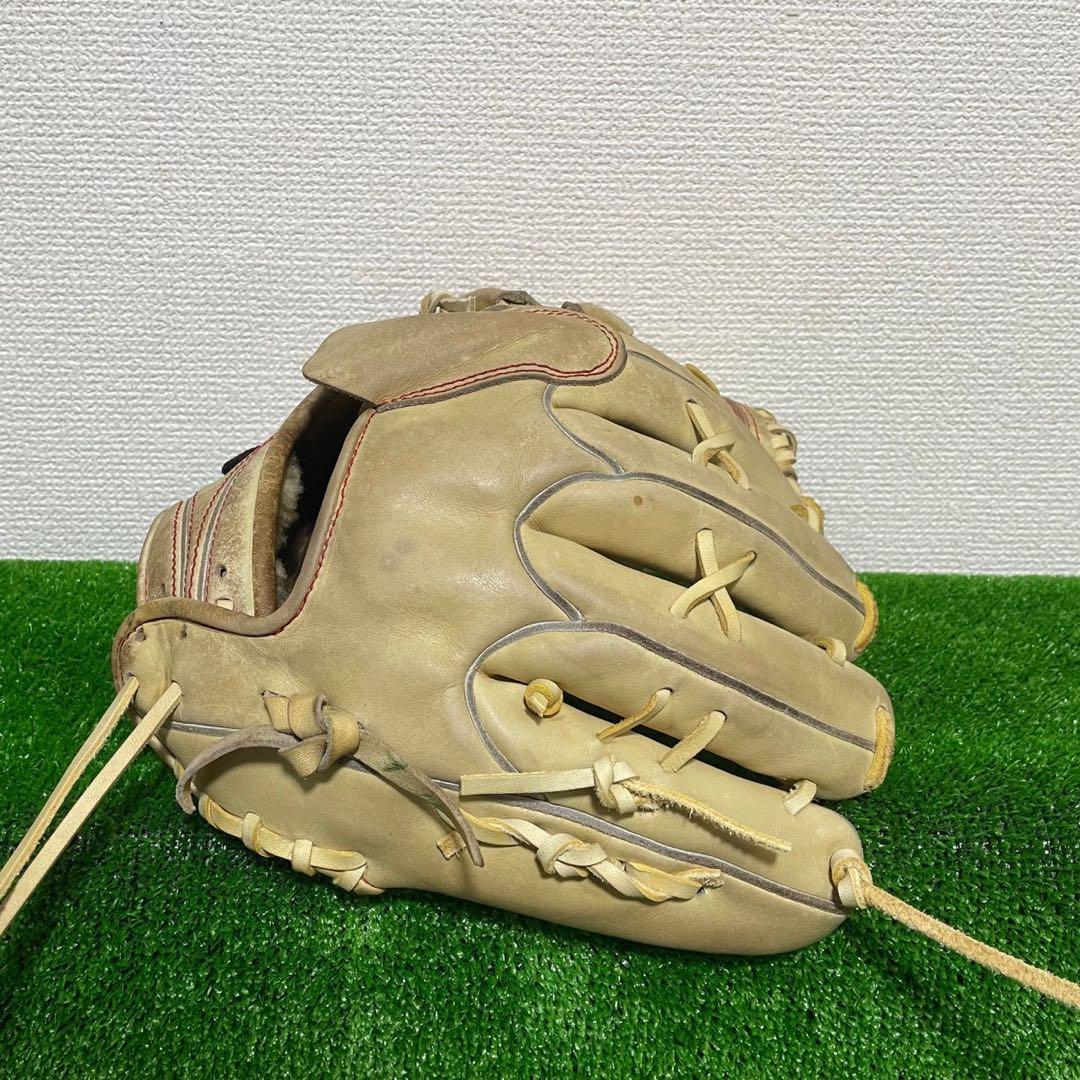 ハイゴールド　心極　硬式　高校野球対応カラー　KKG-2101　投手　左