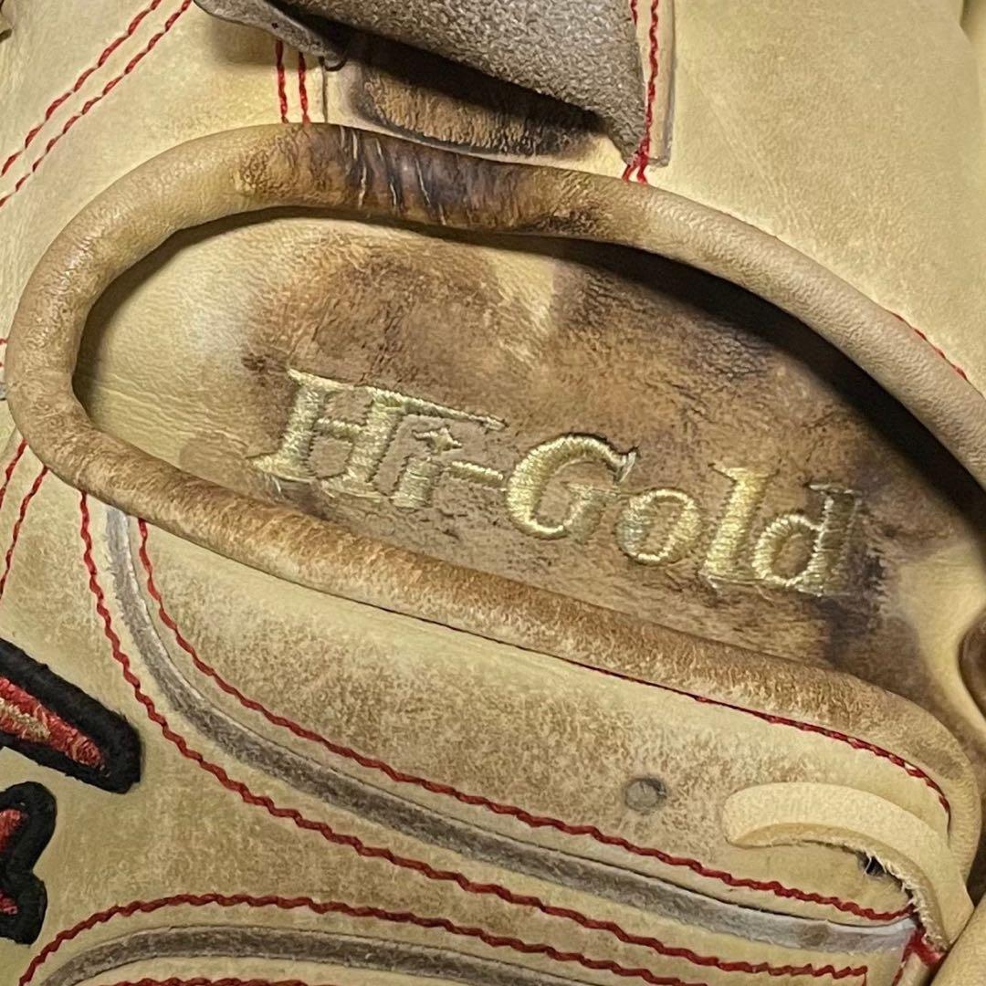 ハイゴールド　心極　硬式　高校野球対応カラー　KKG-2101　投手　左