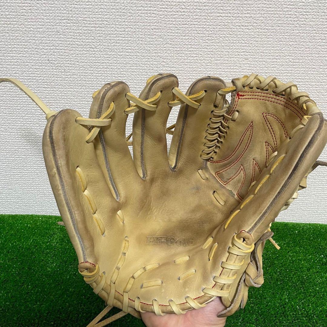 ハイゴールド　心極　硬式　高校野球対応カラー　KKG-2101　投手　左