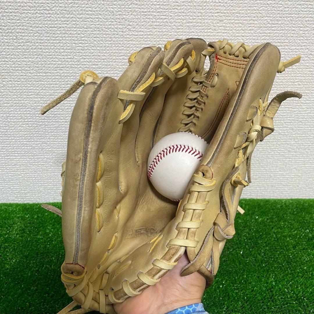 ハイゴールド　心極　硬式　高校野球対応カラー　KKG-2101　投手　左