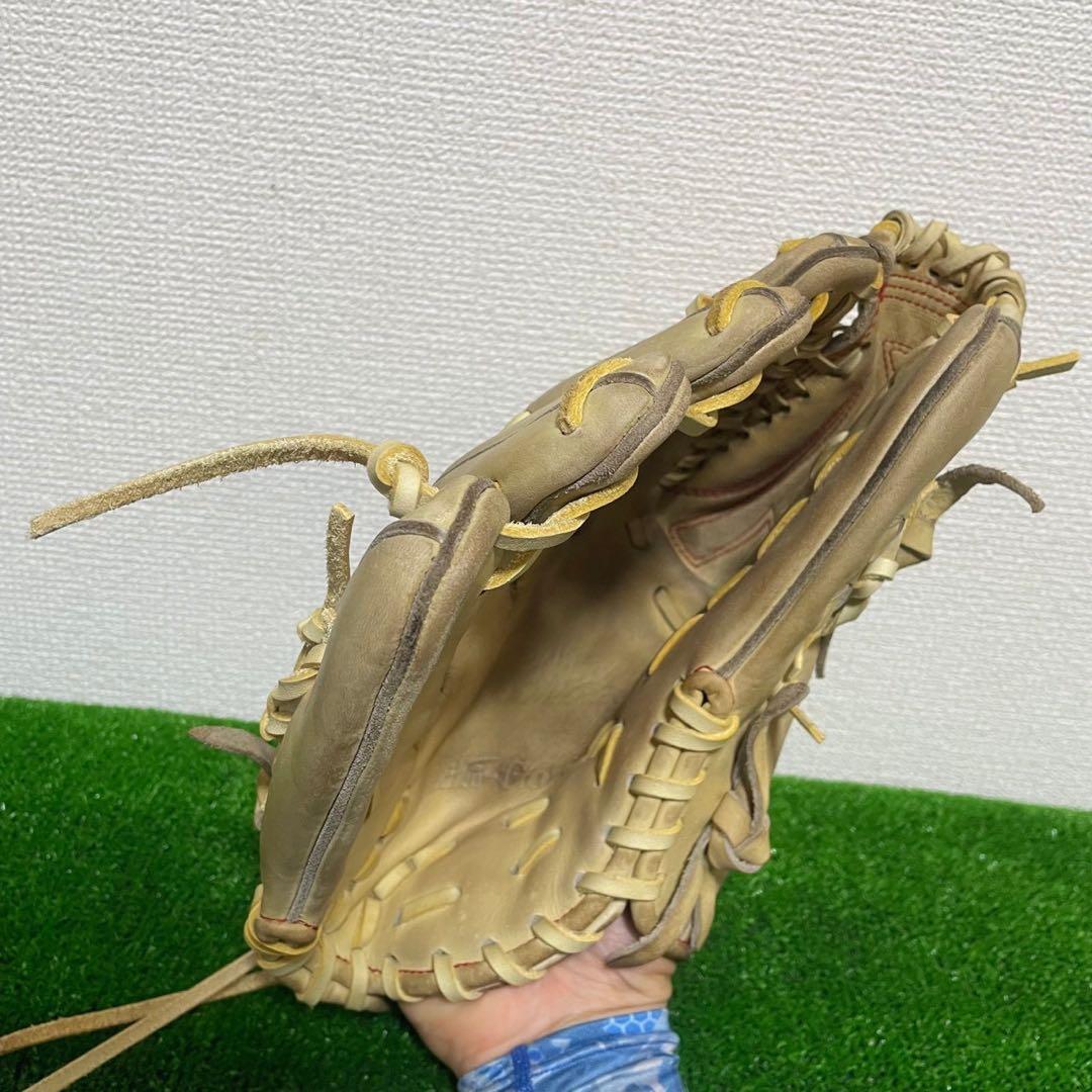 ハイゴールド　心極　硬式　高校野球対応カラー　KKG-2101　投手　左