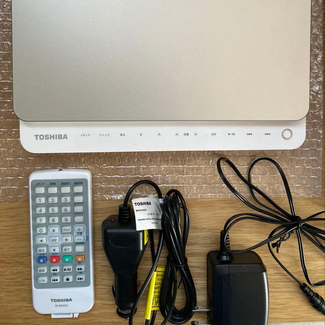 美品　TOSHIBA REGZA ブルーレイプレーヤー