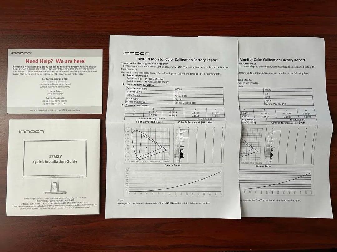 INNOCN 27M2V 27インチ 4Kモニター