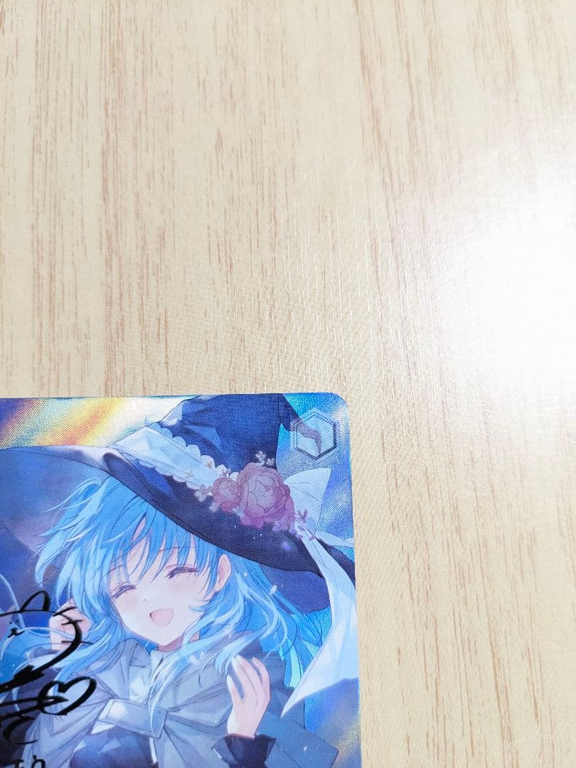 ヴァイス　角川　帽子の少女　クトリ　SP サイン