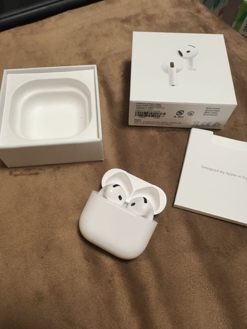 AirPods4 （ANC）本体、箱セット